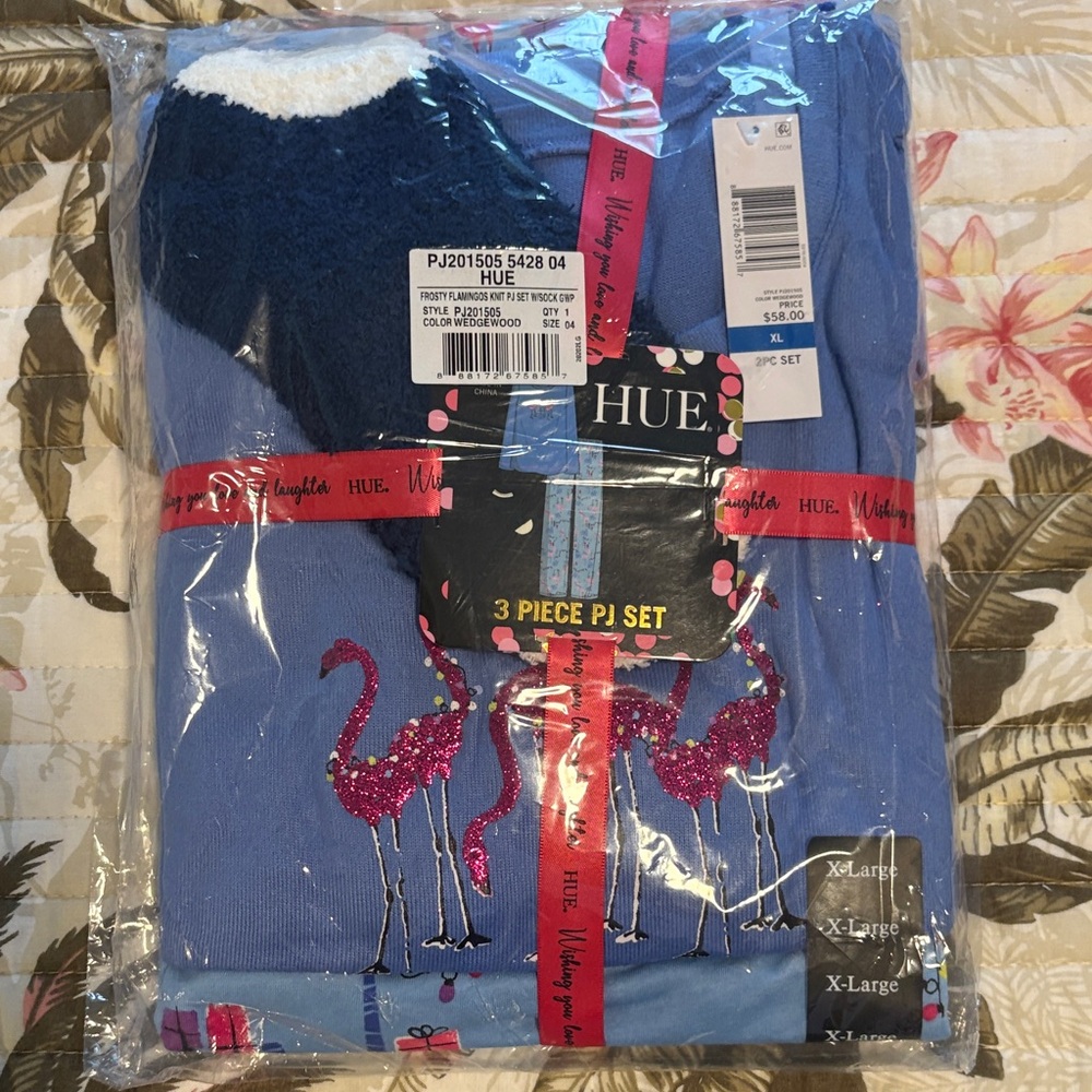 New three piece pajama set